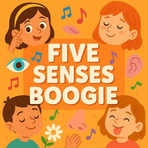 Five Senses Boogie album art