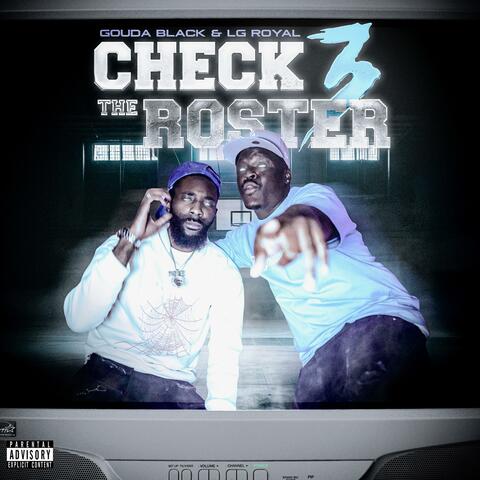 Check The Roster 3 album art
