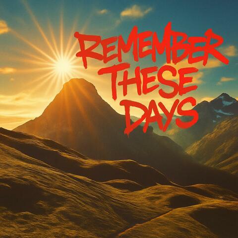 Remember These Days album art