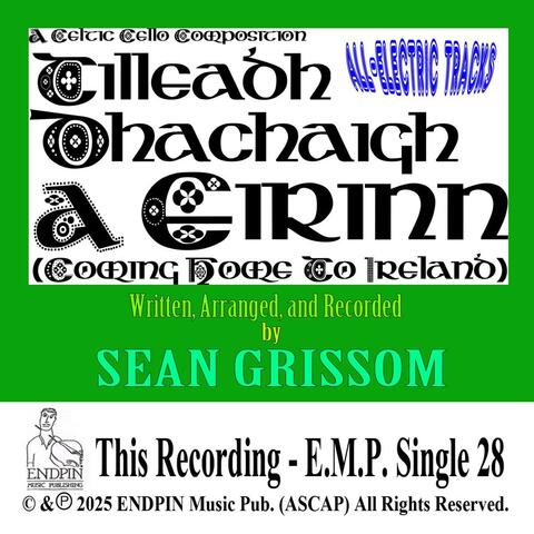 Tilleadh Dhachaigh A Eirinn [Coming Home To Ireland] album art