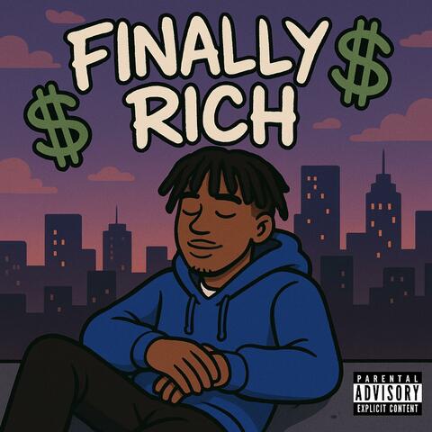 Finally Rich album art