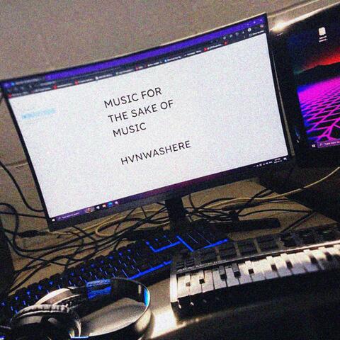 Music For The Sake Of Music album art