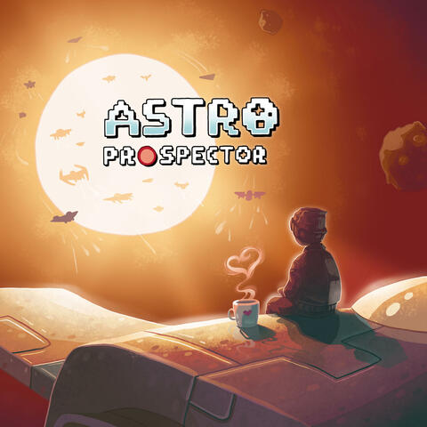 Astro Prospector Original Soundtrack album art