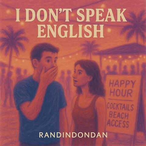 I Don't Speak English album art