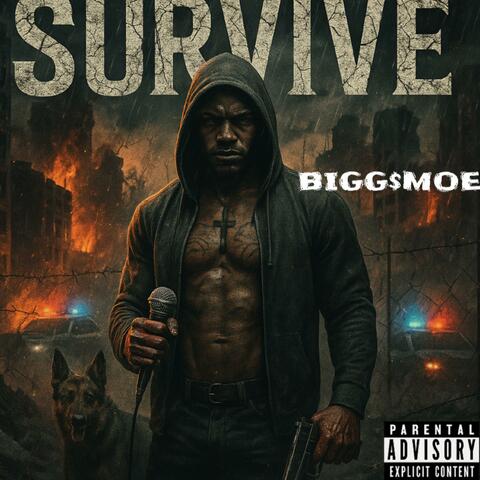 SURVIVE album art