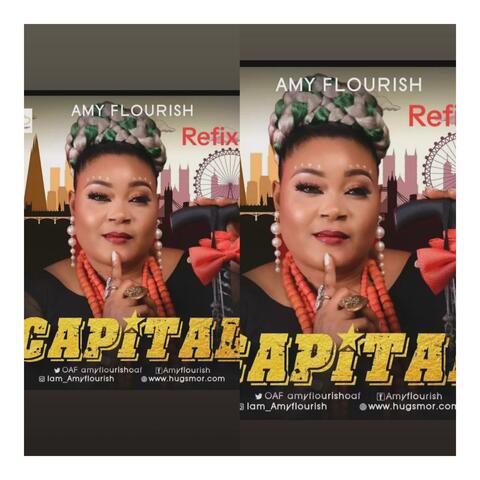 CAPITAL Refix album art