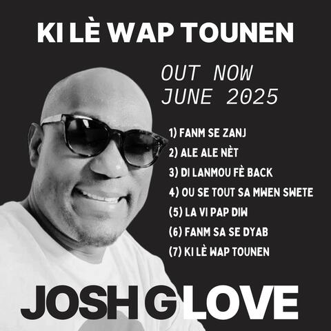 Ki lè wap tounen album art