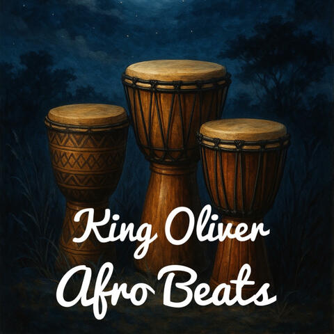 Afro Beats album art
