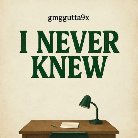 I Never Knew album art