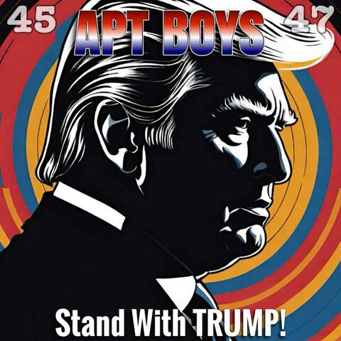 Stand with Trump album art