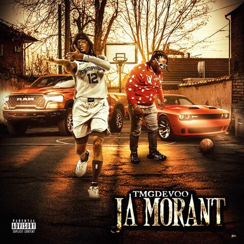 Ja Morant album art