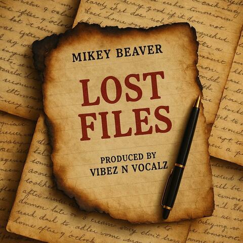 Lost Files album art