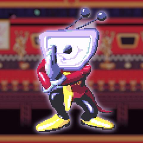 TV WORLD (from "DELTARUNE") album art