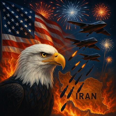 Bombs Over Iran (A Persian Goodbye) album art