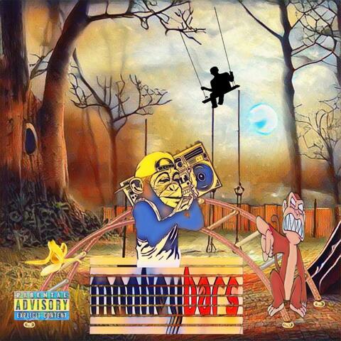 MONKEY BARS album art