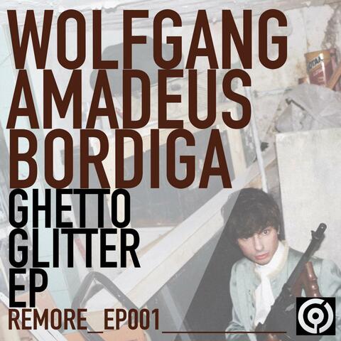 GHETTO GLITTER EP album art