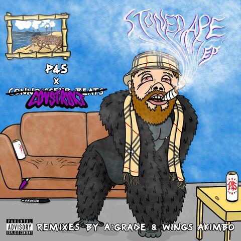 Stoned Ape EP album art