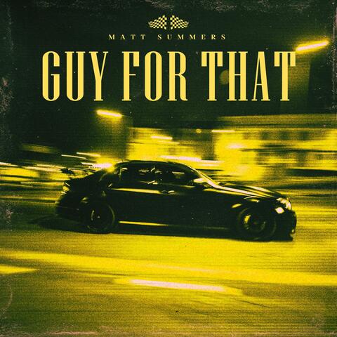 Guy For That album art