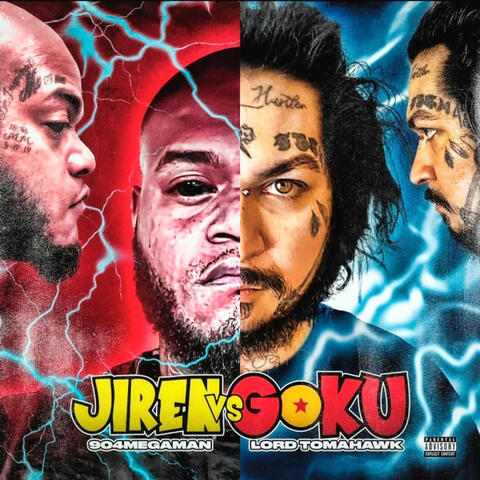 Jiren vs Goku album art