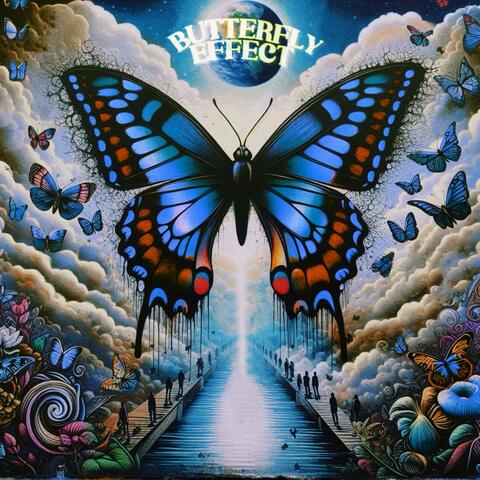 BUTTERFLY EFFECT: DELUSIONS OF GRANDEUR album art