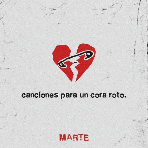 Canciones para un cora roto. album art