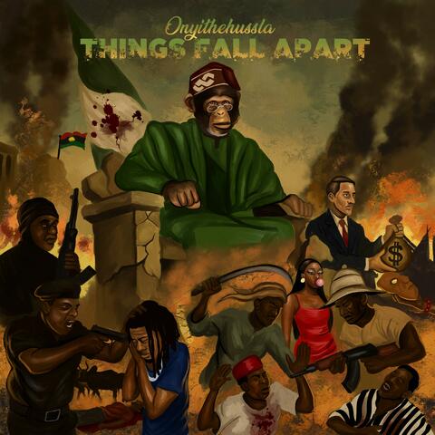 Things fall apart album art