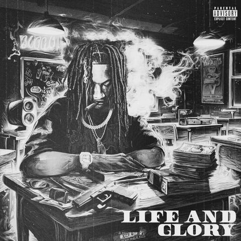 Life n glory album art