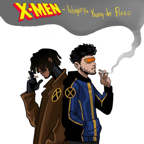 X-MEN (feat. Luhgary) album art