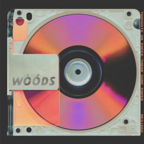 THOUGHTS ON PAPER / THROW SOME PAPER album art