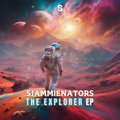 The Explorer EP album art