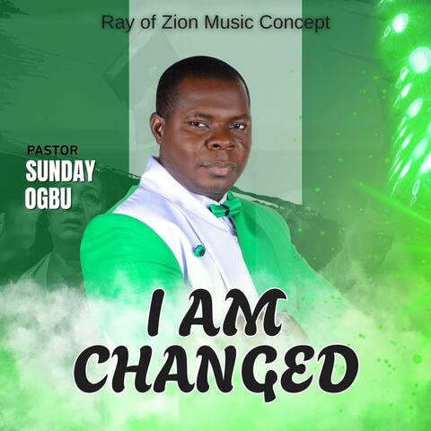 I Am Changed album art