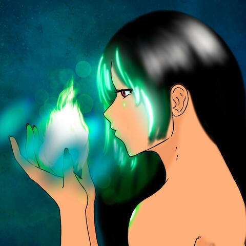 Fire within album art