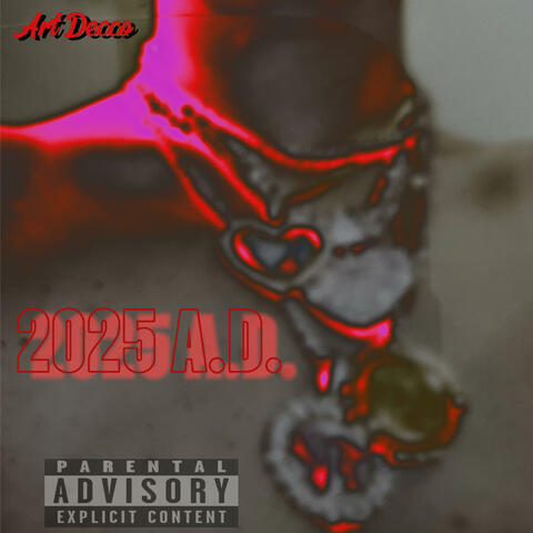 Art Decco: 2025 A.D. album art