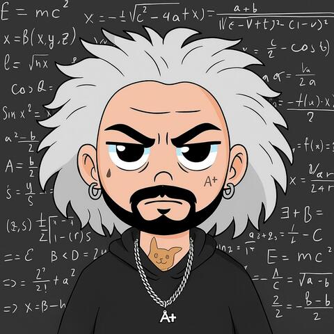 Einstein album art