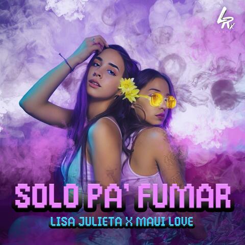 SOLO PA' FUMAR album art