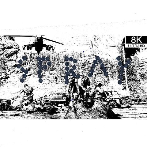 Spray album art