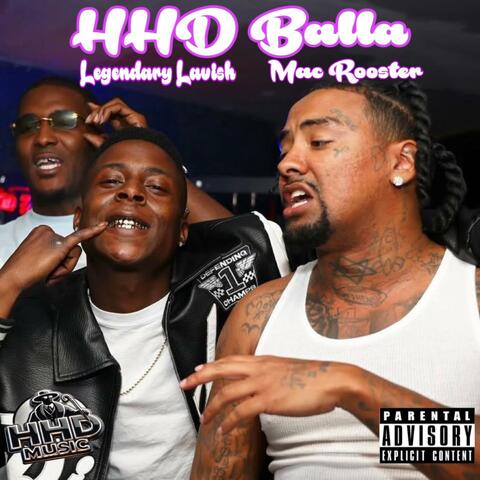 HHD Balla (feat. Legendary Lavish) album art