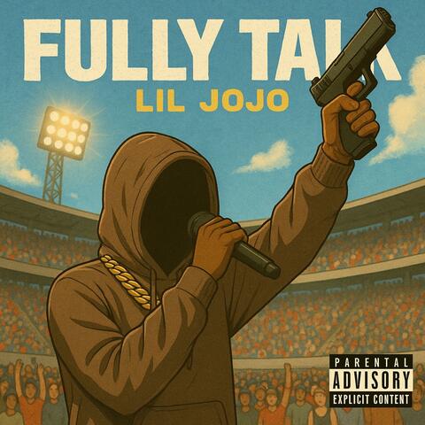 Fully talk album art