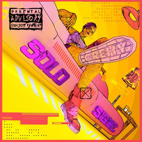 SOLO SIGUE album art