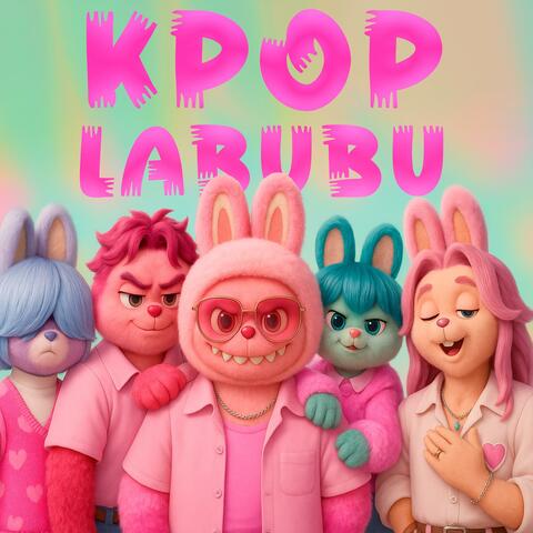 Kpop LABUBU Your Idol Song album art