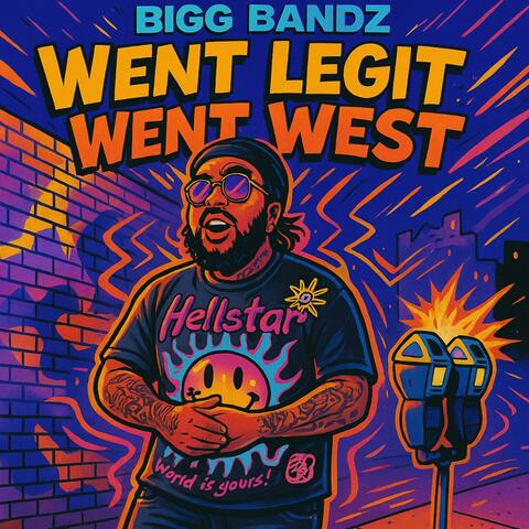 Went Legit/Went West album art
