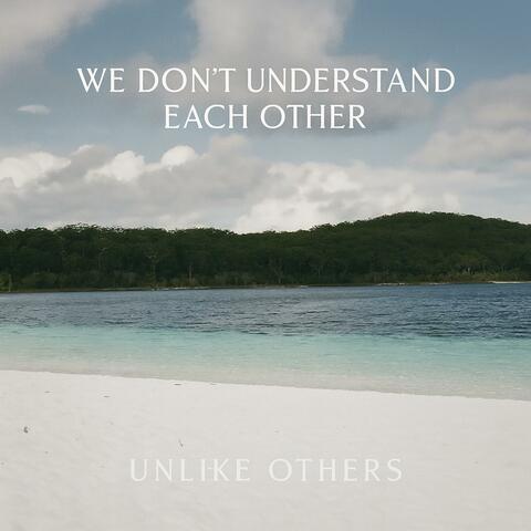 We don't understand each other album art