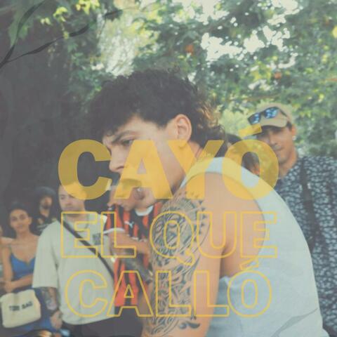 Cayó el que Calló album art