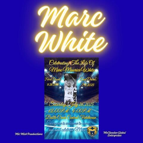 Marc White album art