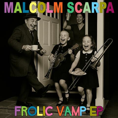 Frolic Vamp EP album art