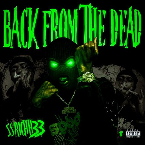 Back From The Dead album art