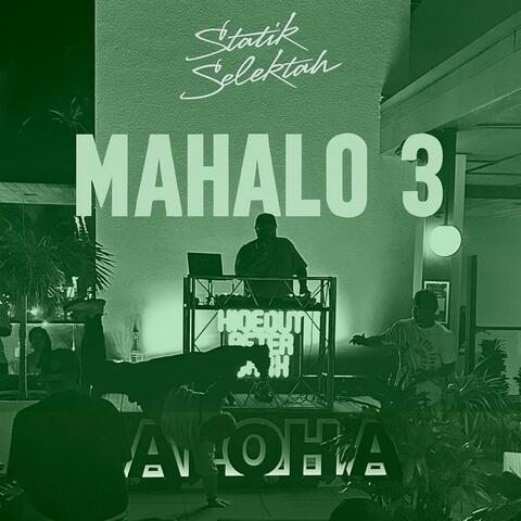 Mahalo 3 Instrumentals album art