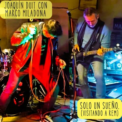 Solo un sueño (feat. Marco Miladona) album art