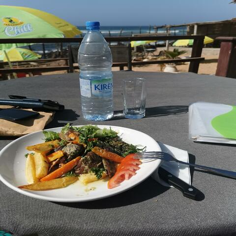 melancholic brunch at the Almadies with the loml album art