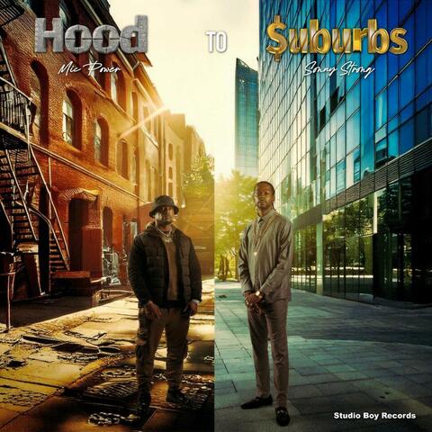 Hood To Suburbs album art